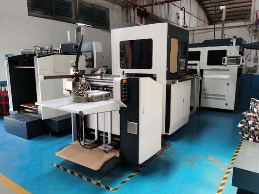 Macchina rigida L120XW110mm dell'incartonamento del dolce del regalo con il sistema d'avvolgimento della scatola doppia
