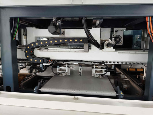Macchina rigida L120XW110mm dell'incartonamento del dolce del regalo con il sistema d'avvolgimento della scatola doppia