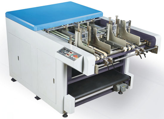 Macchina scanalatrice di carta automatica Max Size del cartone 600x600mm
