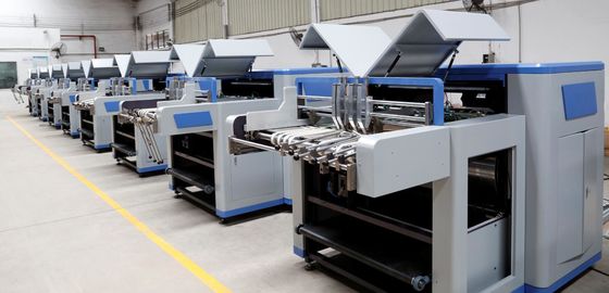 Automatica ad alta velocità, di precisione, facile da usare, cartone, cartone, carta, scanalatrice