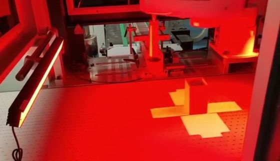 Macchina per la fabbricazione di scatole rigide di vino 40 pcs/min