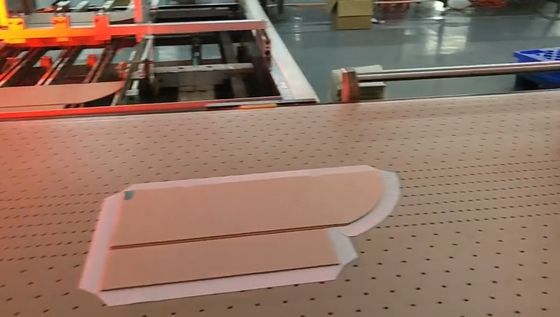 Cartone di laminazione di posizionamento visivo automatico della carta del contenitore di macchina
