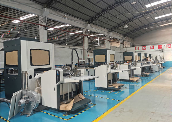 Cartone di laminazione di posizionamento visivo automatico della carta del contenitore di macchina