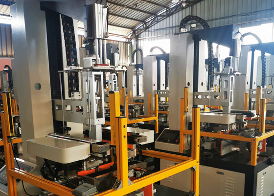 Scatola rigida automatica dei semi LS-F6 che forma la catena di imballaggio di Shoebox della macchina