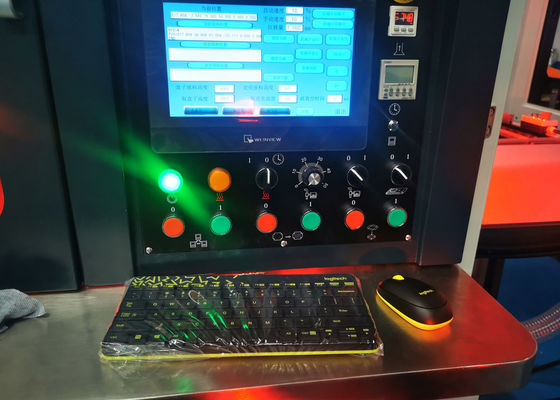 Macchina automatica dell'incartonamento per la fabbrica dei contenitori di telefono del Samsung Mobile con l'incollatura dell'incollatura d'alimentazione