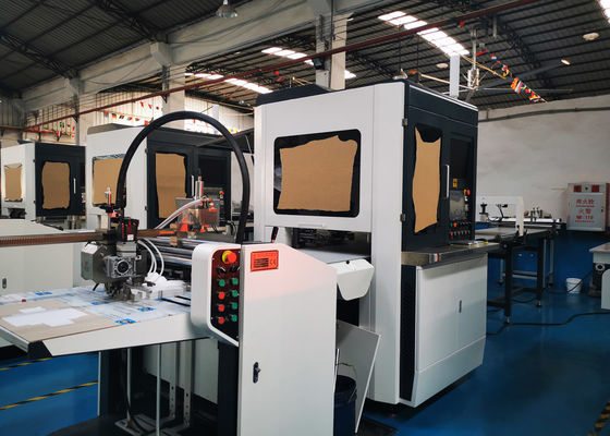 Macchina automatica dell'incartonamento per la fabbrica dei contenitori di telefono del Samsung Mobile con l'incollatura dell'incollatura d'alimentazione