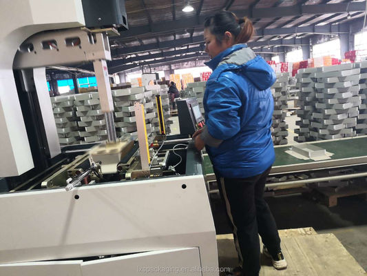 Produttore semiautomatico Factories della scatola di Pandora Box Making Machines For