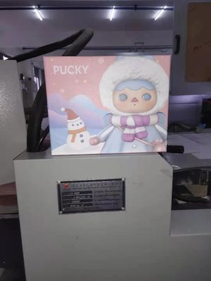 Macchina d'incollatura di carta del contenitore rigido di macchina L5989XW3182XH2100mm dell'incartonamento del regalo di Natale
