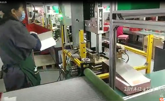 Contenitore rigido di CE 898kg che forma la macchina su ordinazione dell'incartonamento della macchina LS-F6