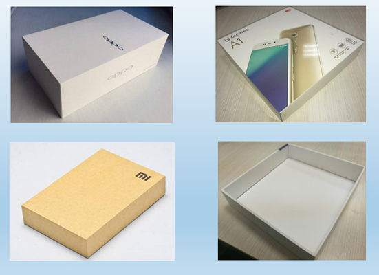Profumi la macchina avvolgitrice del contenitore rigido di cellulare per Ring Boxes