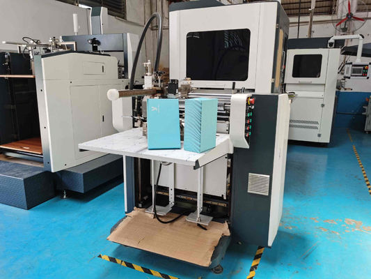 Macchina rigida dolce 110mm 550mm di fabbricazione del contenitore di cartone della macchina 320gsm dell'incartonamento