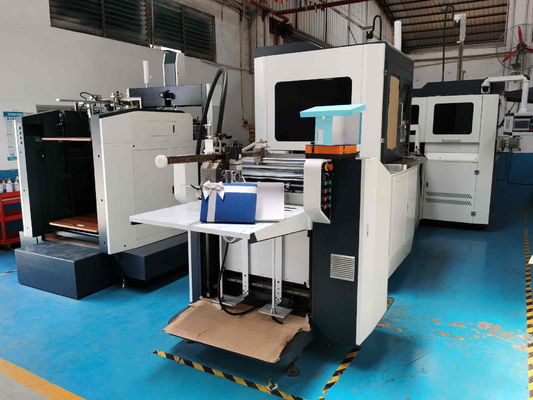 Macchina rigida di fabbricazione del contenitore di macchina 80gsm 300gsm dell'incartonamento del quadrato della candela