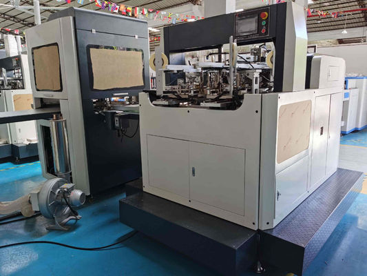 Macchina fabbricante 300gsm del contenitore automatico rigido di regalo di Candy di nozze con il posizionamento visivo