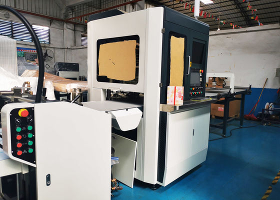 Copertina di libro rigida della scatola che fa la laminazione L5982XW3188XH2111mm della macchina