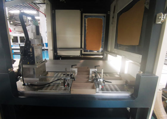 Contenitore rigido d'incollatura di carta di macchina W3183mm di L5985mm che posiziona macchina