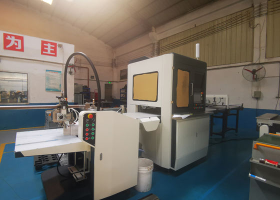 Contenitore d'incollatura di carta di macchina H2112mm della scatola rigida che incolla macchina per il telefono cellulare