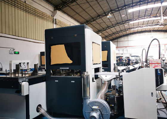 Separi i coperchi che imballano la macchina dell'incartonamento con velocità 15-35pcs al minuto e per l'incartonamento rigido