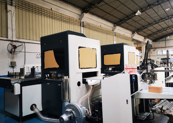 Macchina 40pcs/Min Book Cover Wrapping Machine del rivestimento in carta ISO9001