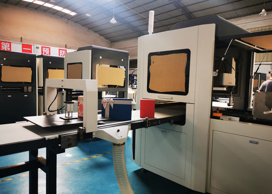 Separi i coperchi che imballano la macchina dell'incartonamento con velocità 15-35pcs al minuto e per l'incartonamento rigido