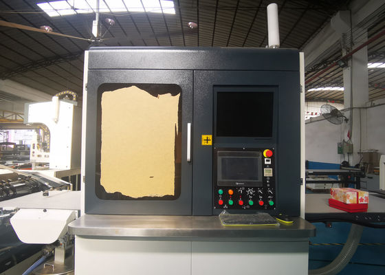 macchina d'imballaggio di fabbricazione del contenitore di carta di macchina L5983mm dell'incartonamento 33pcs/min
