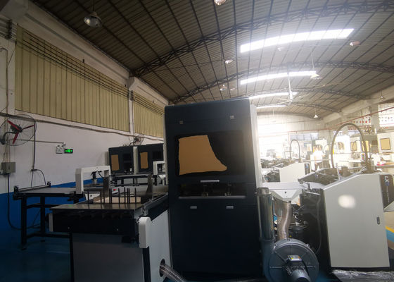 Contenitore d'incollatura di carta di macchina H2112mm della scatola rigida che incolla macchina per il telefono cellulare