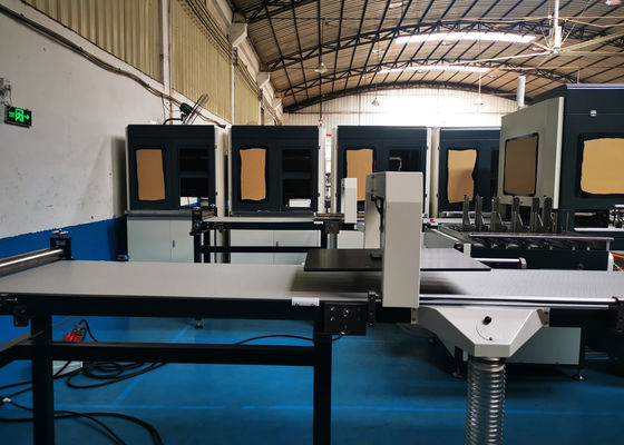 macchina 1855kg di 34pcs/Min Shoe Packaging Box Making con il posizionamento