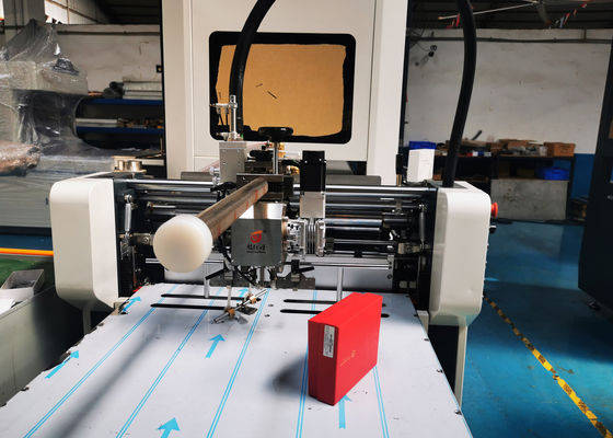 Sistema d'avvolgimento d'imballaggio astuto automatico del contenitore di telefono del creatore della scatola di cartone di macchina dell'incartonamento del regalo