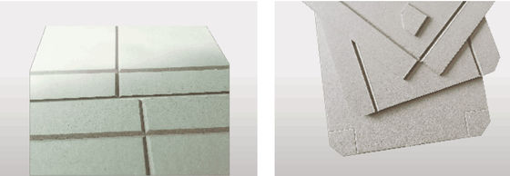 scanalatrice della carta per copertine del pacchetto di 35m/Min Board Grooving Machine 4mm