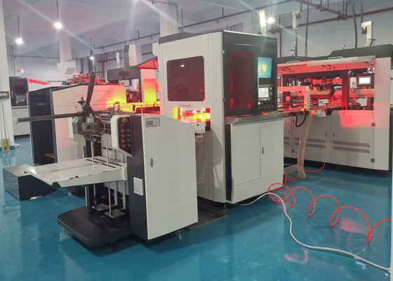 Tipo macchina dell'incartonamento del regalo, 15pcs/Min Corrugated Box Manufacturing Plant del libro