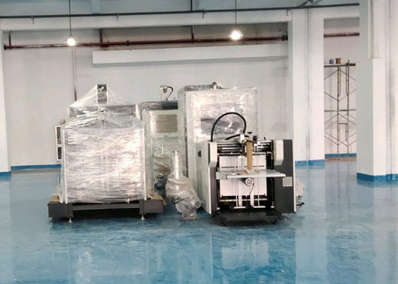 Sistema d'avvolgimento d'imballaggio astuto automatico di Commerical dell'incartonamento di macchina della scatola di cartone del creatore del contenitore rigido di telefono