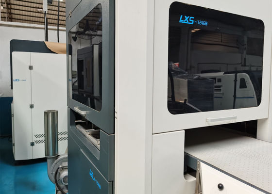 Sistema d'avvolgimento d'imballaggio astuto automatico di Commerical dell'incartonamento di macchina della scatola di cartone del creatore del contenitore rigido di telefono