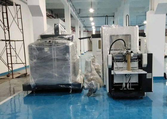 la macchina automatica della scatola ondulata di 600mm, 15Kw ha ondulato la macchina automatica della scatola