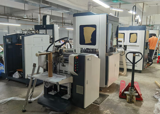 la macchina automatica della scatola ondulata di 600mm, 15Kw ha ondulato la macchina automatica della scatola