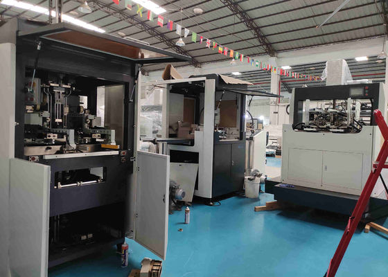 Larghezza ondulata automatica del contenitore di macchina per fabbricare le scatole di cartone 400mm 25 pc Min Speed
