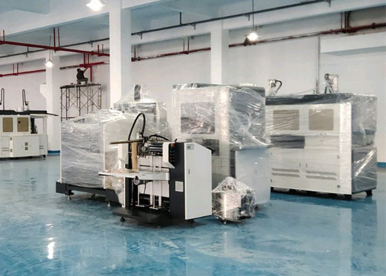Larghezza ondulata automatica del contenitore di macchina per fabbricare le scatole di cartone 400mm 25 pc Min Speed
