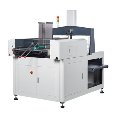 Filatoio d'angolo pneumatico automatico per l'incartonamento cosmetico