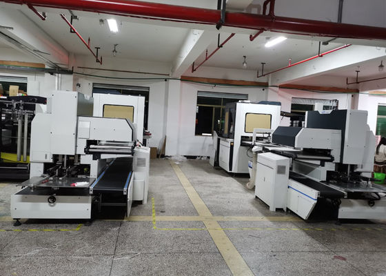 Macchina rigida completamente automatica cosmetica 0.8mm dell'incartonamento 3mm
