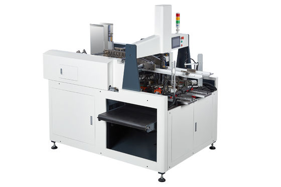 Nastro di plastica automatico per l'angolo della scatola che incolla macchina per la scatola rigida e le scatole speciali di forma