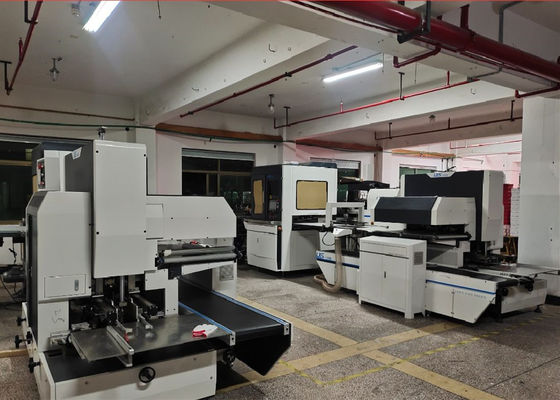 Macchina di carta completamente automatica della scatola di piegatura dell'attrezzatura dell'incartonamento della macchina dell'incartonamento di LS-300B piccola