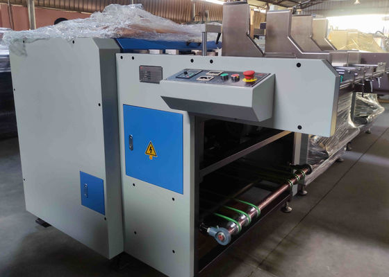 macchina scanalatrice del cartone 1250Kg per il contenitore di regalo rigido L2050XW1520XH1350mm