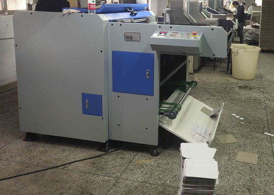 Cellulare rigido che scanala la scanalatrice 40m/min del cartone per Ring Box Making