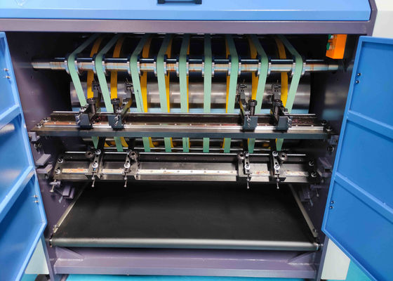 Sistema di correzione automatico ad alta velocità Macchina di riparazione di cartoni grigi