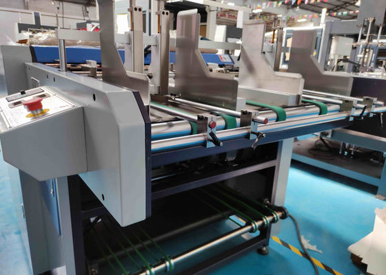 Sistema di correzione automatico ad alta velocità Macchina di riparazione di cartoni grigi