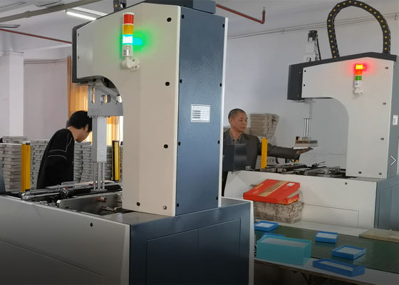 Produttore semiautomatico Factories della scatola di Pandora Box Making Machines For