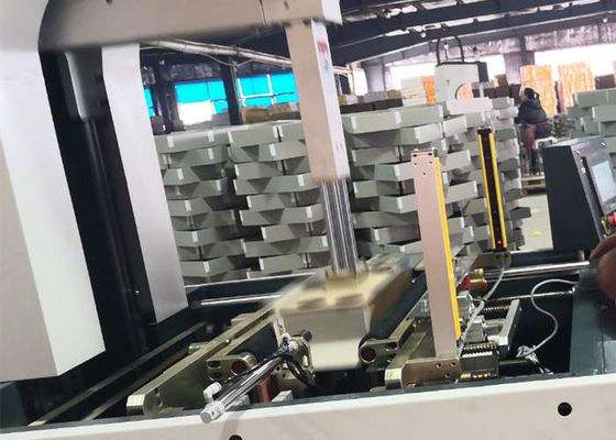 Lunghezza piegante rigida 10mm 100mm della macchina avvolgitrice del contenitore di scarpa commerciale