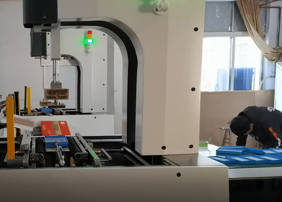 Lunghezza piegante rigida 10mm 100mm della macchina avvolgitrice del contenitore di scarpa commerciale