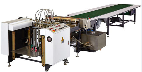 Macchina di incollaggio automatico di carta per copertura di colla a caldo a fusione calda con elevata precisione