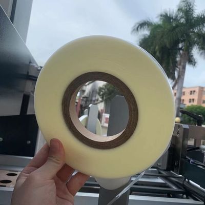 Incollatura rigida dell'angolo del contenitore di gioielli della colata della cucitura del nastro caldo sensibile alla pressione di plastica di sigillamento