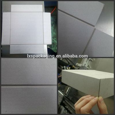Di nastro di carta per il contenitore di regalo che incolla macchina d'angolo quattro per la macchina del contenitore di vino