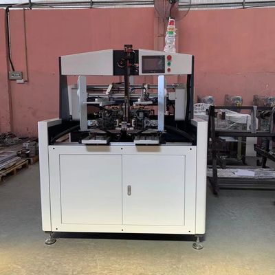 Angolo che incolla la linea rigida completamente automatica dell'incartonamento della macchina L1650mm del contenitore di regalo